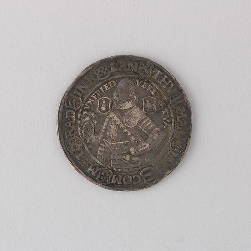 Coin (Thaler) Showing John Casimir and John Ernest