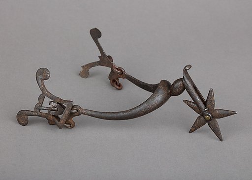 Rowel Spur (Left)