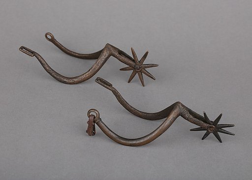 Pair of Rowel Spurs