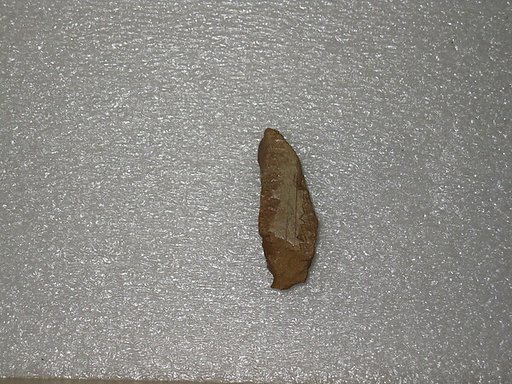 Cuneiform tablet: fragment of a table containing numbers