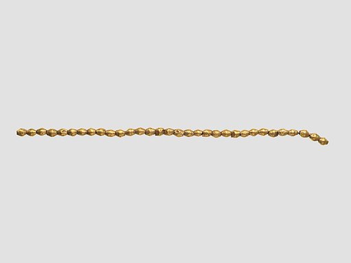 Necklace pendants and beads