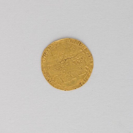 Coin (Franc) Showing Jean Le Bon