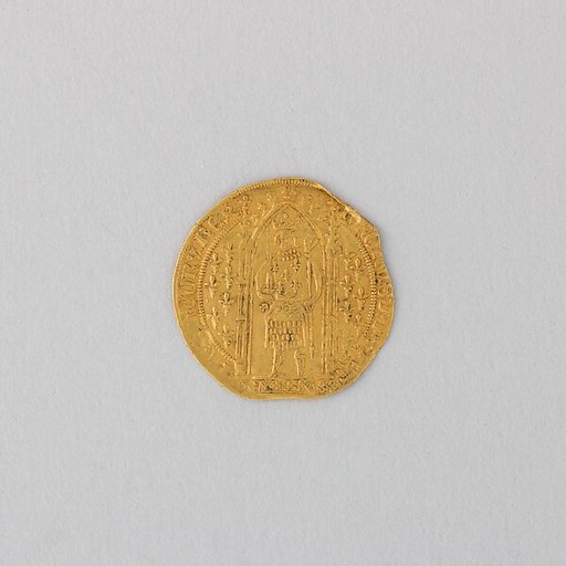Coin (Franc) Showing Charles V