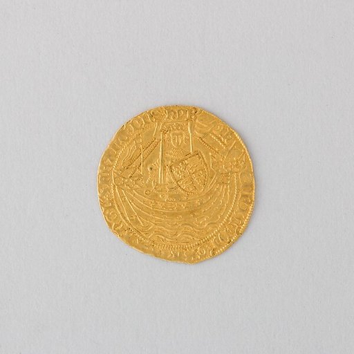 Coin (Noble) Showing Henry VI