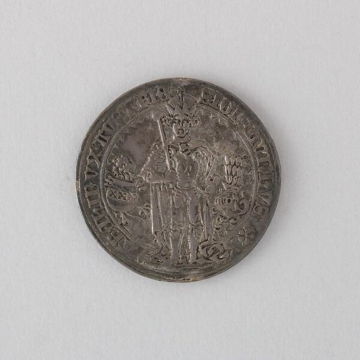 Coin (Thaler) Showing Archduke Sigismund