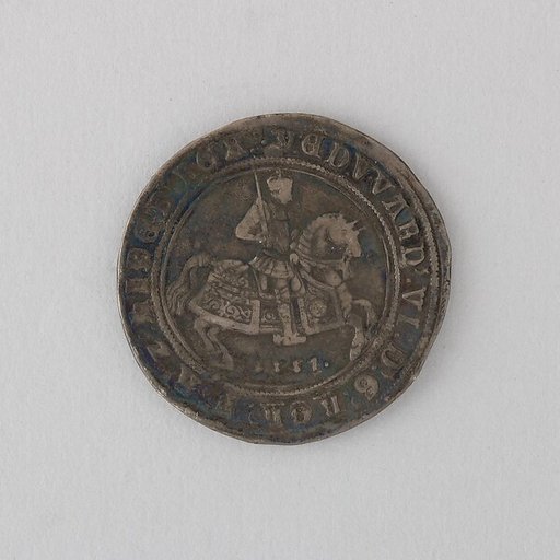 Coin (Crown) Showing Edward VI