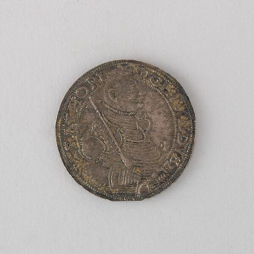 Coin (Thaler) Showing Prince Sigismund Báthori