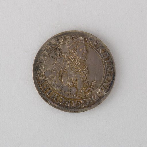 Coin Showing Ferdinand, Archduke of Austria