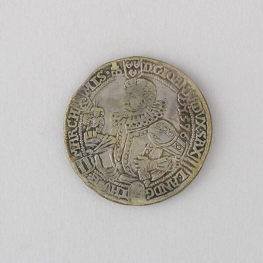 Coin Showing Friedrich Wilhelm, Elector of Saxony