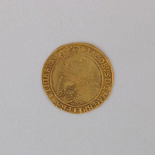 Coin (Sovereign) Showing James I
