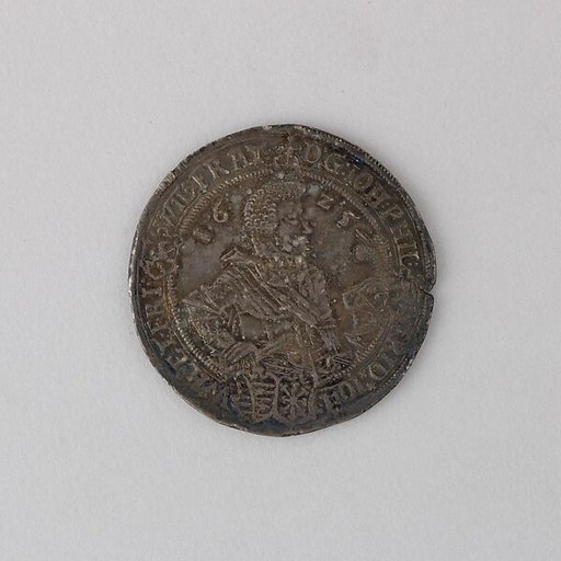 Coin (Thaler) Showing John Philip, Duke of Saxony