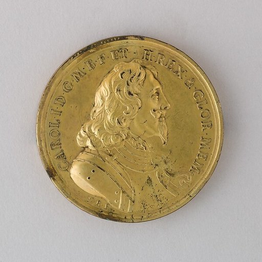 Memorial Medal for Charles I, 1649