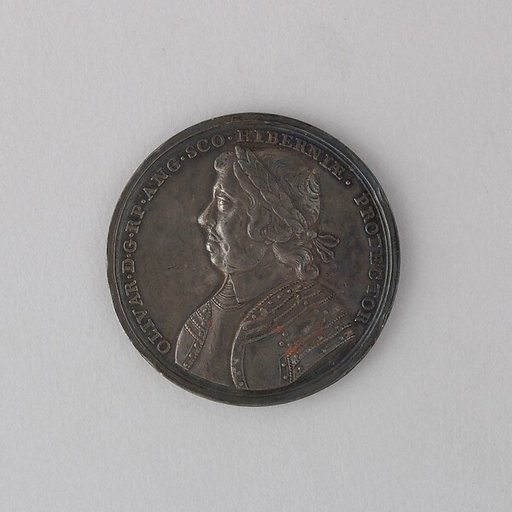 Medal Commemorating the Death of Cromwell, 1658