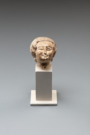 Head of a Male Figure