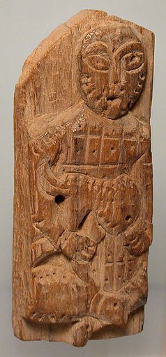 Plaque of a Man