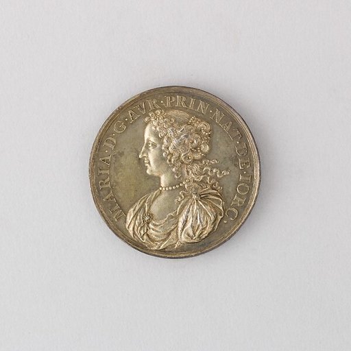 Medal Commemorating  the Marriage of William III, Prince of Orange and Princess Mary
