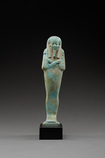 Shabti of the Overseer of the Fleet Hekaemsaf