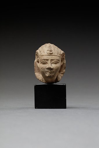 Head of a King Wearing the Nemes