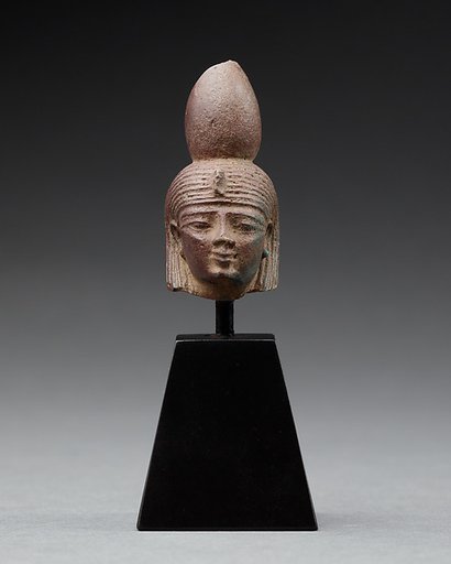 Head of a goddess