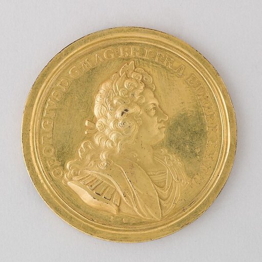 Medal Commemorating  the Arrival of George I in England