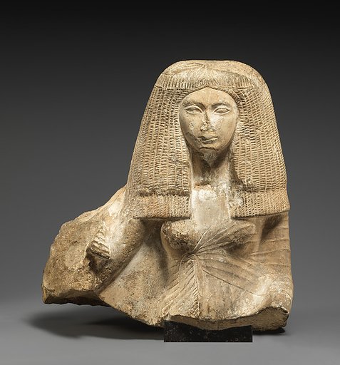 Unknown Woman from a Pair Statue