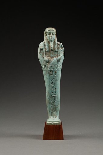 Shabti inscribed for Nesbanebdjedet