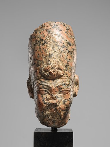 Head of Amenhotep III Wearing the White Crown