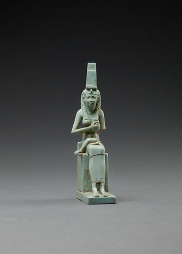 Isis nursing Horus