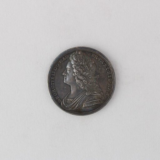 Medal Commemorating the Coronation of George II