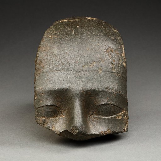 Upper Part of the Head of a Man