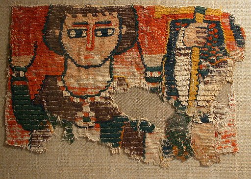Fragment with Two figures