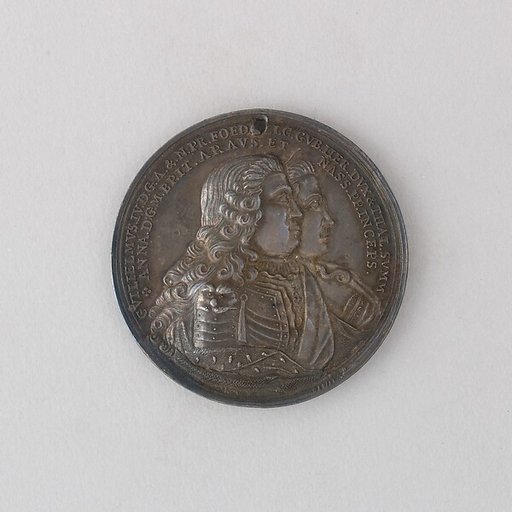 Medal Showing the Birth of Prince William of Orange