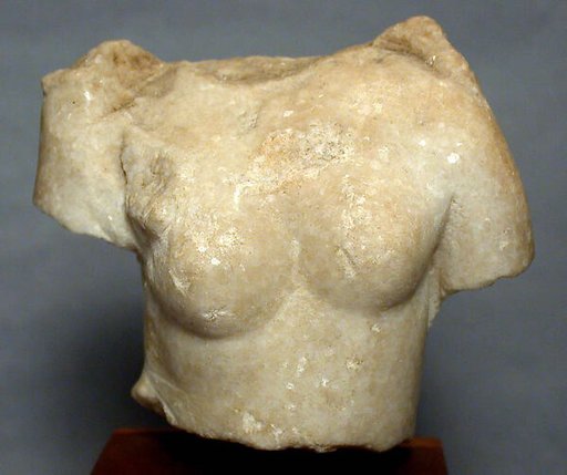 Marble torso of Aphrodite