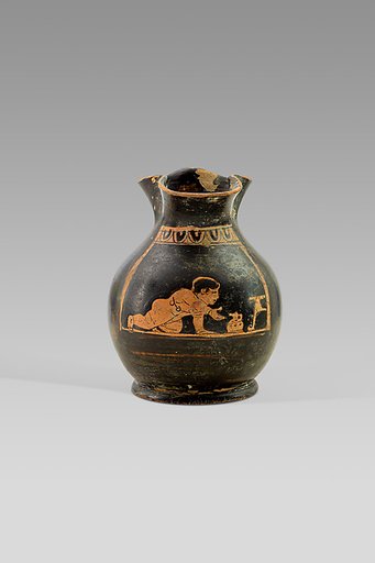 Terracotta chous