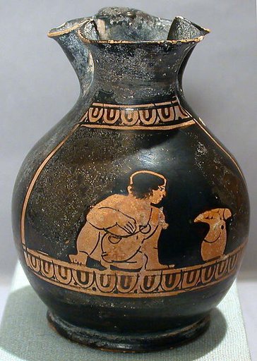 Terracotta chous