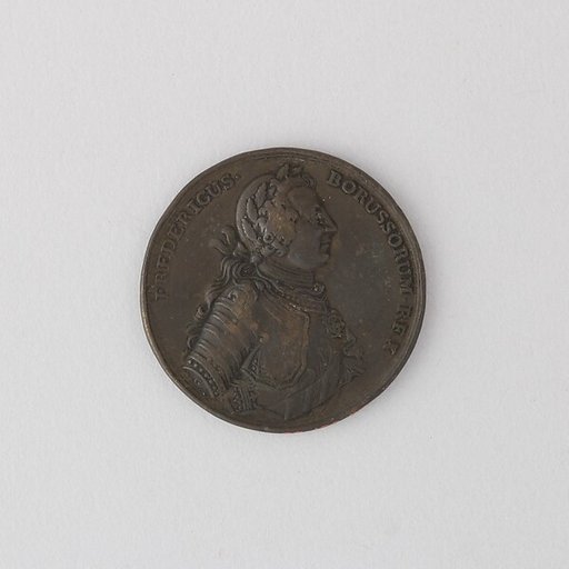 Medal Showing Frederick the Great