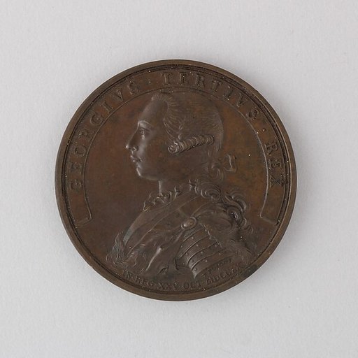 Medal Showing George III