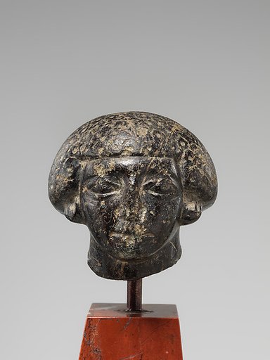 Head of a Man of Nubian Descent