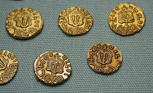 Tremissis of Theophilos - 7