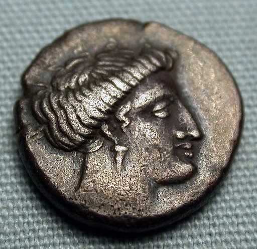 Silver drachm