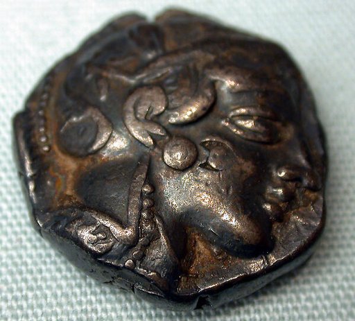 Silver tetradrachm