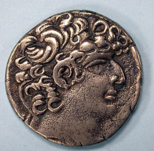 Silver Tetradrachm of Antiochus VIII