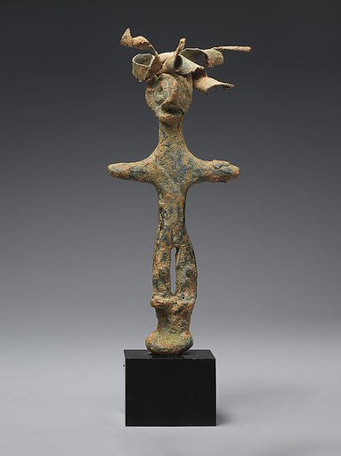 Standing figure