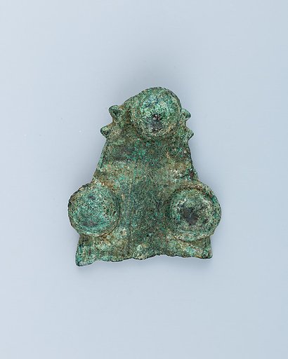 Part of a Buckle Shank