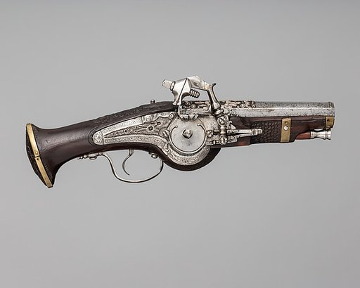 Wheellock Pistol