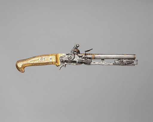 Combination Flintlock and Knife Carrier