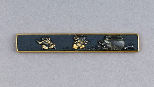Knife Handle (Kozuka)