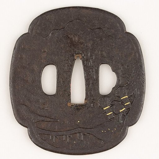Sword Guard (Tsuba)