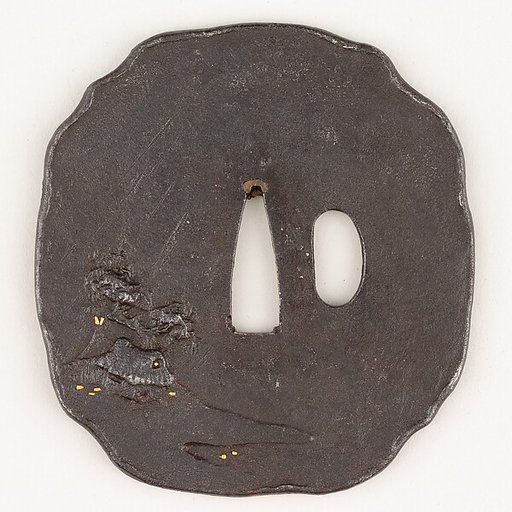 Sword Guard (Tsuba)