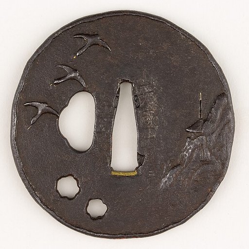 Sword Guard (Tsuba)
